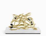 Michael Aram | Olive Branch Vertical Napkin Holder