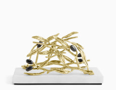Michael Aram | Olive Branch Vertical Napkin Holder