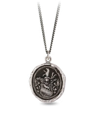 Pyrrha | Heart of the Wolf necklace