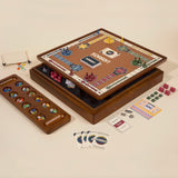WS Game Company | 3-in-1 Game Collection: Monopoly, Sorry & Mancala