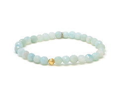 Anzie | Bohème Faceted Amazonite Bracelet