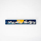 Handpainted Ceramic Incense Holder 9 inch L Mon Rabbit