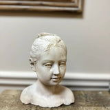 Vagabond Vintage | Cement Girl Statue