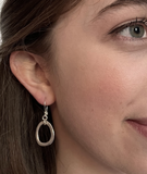 MATSU | Sterling Silver Medium Circlet Earrings