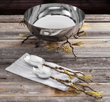Michael Aram | Pine Cone Serving Set