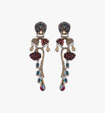 Ayala Bar | Noble Wine Set, Merlot Earrings