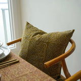 Indaba | Sahana Block Print Pillow
