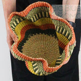 Big Blue Moma | Wave Basket Small
