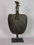 The Niger Bend | Old Extraordinary Kabye Iron Gong - Togo