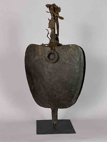 The Niger Bend | Old Extraordinary Kabye Iron Gong - Togo