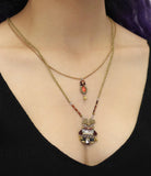 Ayala Bar | Noble Wine Set, Garnet Necklace