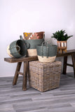 Bacon Baskeware |  Kubu Rattan Ottoman