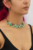 Ayala Bar | Seagrass Set, Choker Necklace, Posidonia