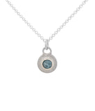 Kat Cadegan | Solaris Pendant silver necklace
