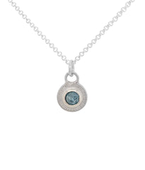 Kat Cadegan | Solaris Pendant silver necklace