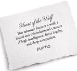 Pyrrha | Heart of the Wolf necklace