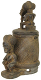 The Niger Bend | Baule Mouse Oracle Container/Statue