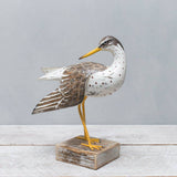 Aviologie | Sandpiper - Spotted - Wingdown - 10"H -Carved Ornament