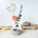 Bloomist | Beach Stone Ikebana Vase