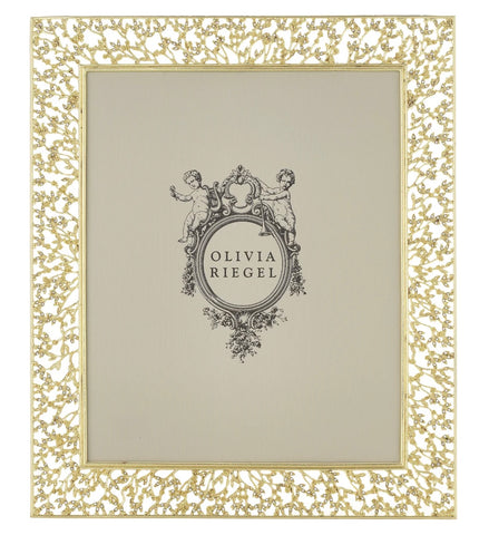 Olivia Riegal | Gold Isadora Picture Frame 5x7