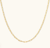 Leah Alexandra | Diamond-Cut Paperclip Chain