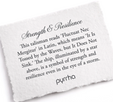 Pyrrha | Strength & Resilience necklace