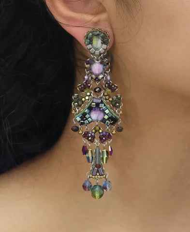 Ayala Bar | Silent Shadows Set, Enigma Earrings