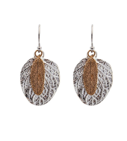 Kat Cadegan | Oregano and Sage Double Earrings