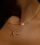 Leah Alexandra | Quaditta Necklace | Gold vermeil