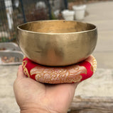 LUNGTA | Hand-Hammered Tibetan Singing Bowl Complete Set with Mallet