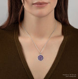 Pyrrha | Wild at Heart Talisman - Mystic Violet necklace