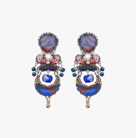 Ayala Bar | Ocean Edge Set, Plagia Earrings