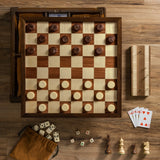 WS Game Company | Chess 7-in-1 Heirloom Edition