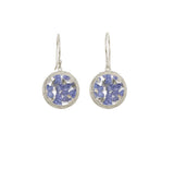 Catherine Weitzman | Mini Flower Burst Earrings Forget me Not
