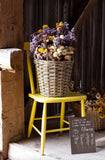 Bacon Baskeware | Rattan bushel 2x2
