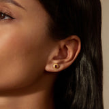 Satya | Grounding Energy Garnet Stud Earrings