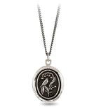 Pyrrha | Return to Happiness Silver Talisman