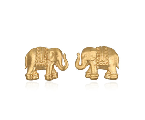 Satya | Sacred Shelter Earrings / Elephant studs