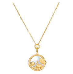 Satya | Take Flight Butterfly Pearl Locket Necklace