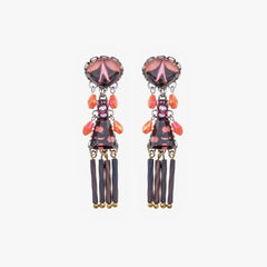 Ayala Bar | Rosy Clay Set, Rosmelt Earrings