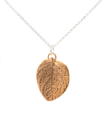 Kat Cadegan | Oregano Large Bronze necklace
