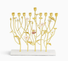 Michael Aram | Wildflowers Menorah