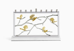 Michael Aram | Butterfly Ginkgo Luxe Menorah