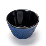 4oz Navy Hobnail Cast Iron Tea Cup