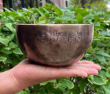 LUNGTA | Hand Hammered Tibetan Full Moon Singing Bowl Complete Set