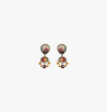 Ayala Bar | Sunflower Surprise Set, Small Colorful Glass Earrings, Bri
