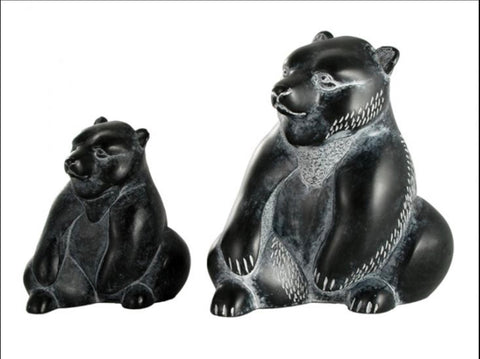 Panabo | Bear carved figure
