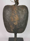 The Niger Bend | Old Extraordinary Kabye Iron Gong - Togo
