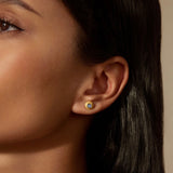 Satya | Tap Into Intuition Labradorite Stud Earrings