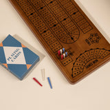 WS Game Company | 3-in-1 Premium Game Collection: Scrabble, Trivial Pursuit & Cribbage